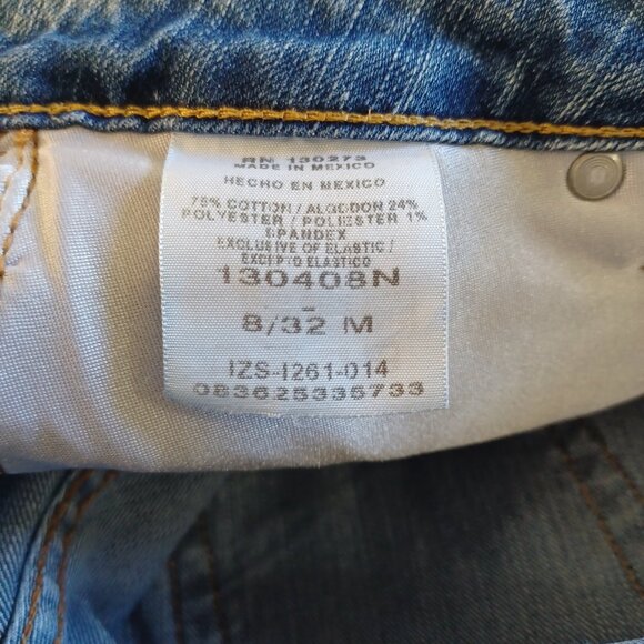 Riders By Lee Womens Jeans Bootcut Highrise Instantly Slims You Size 8 Size 32 - Picture 9 of 12